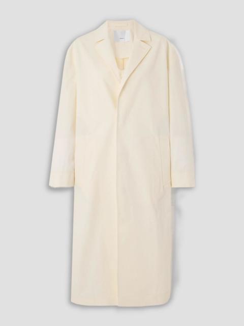 WARDROBE.NYC Cotton-gabardine coat