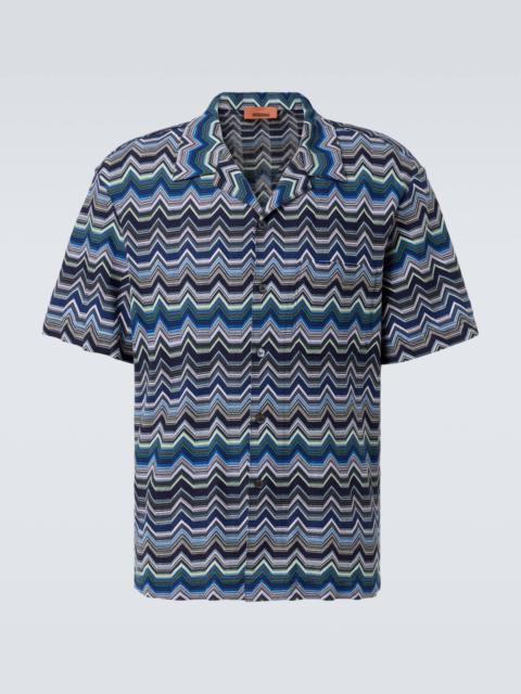 Missoni Zigzag cotton shirt