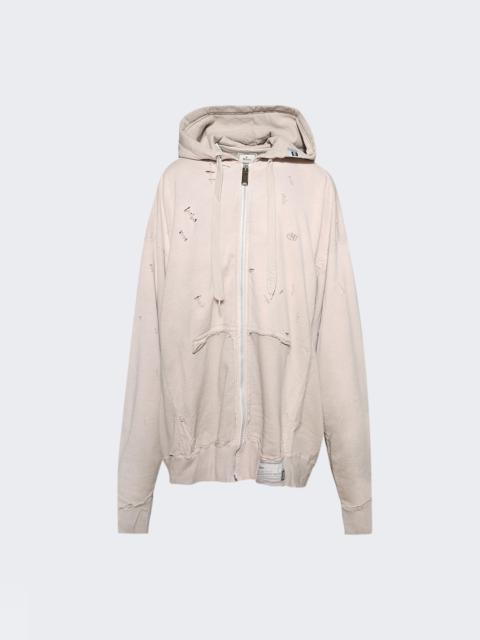 Maison MIHARAYASUHIRO Sun Faded Huge Parka Beige