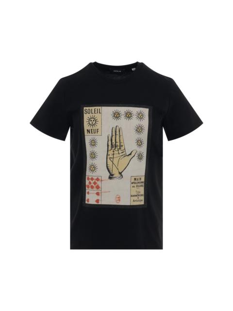 EGONLAB Sun Nine T-Shirt in Black
