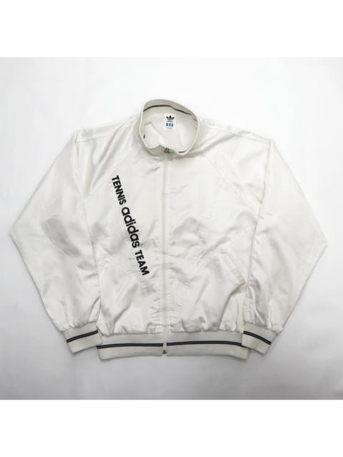 adidas Vintage 90s TENNIS ADIDAS TEAM Windbreaker Track Jacket Size Large