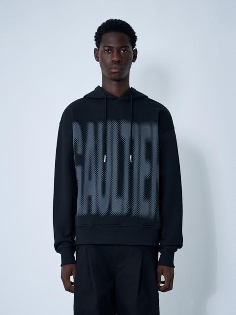 Jean Paul Gaultier Logo Motif Hooded Sweatshirt