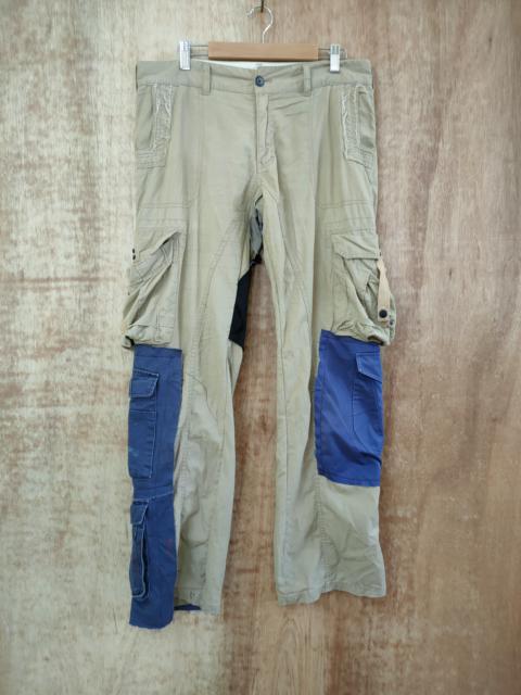 Other Designers Custom - JAPAN VON DUTCH CARGO UTILITY MULTIPOCKET PANTS