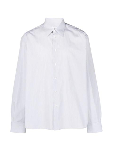 Lanvin PINSTRIPE-PRINT COTTON SHIRT