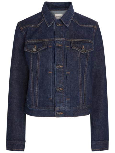 KHAITE Khaite Augustine Denim Jacket