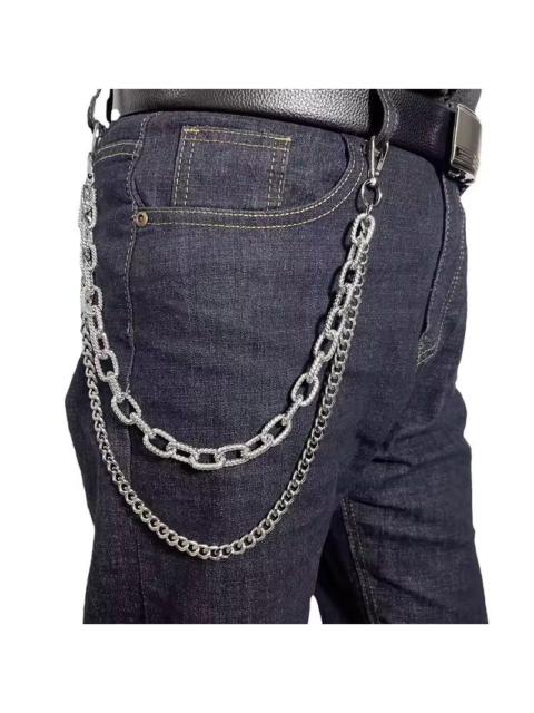 Other Designers Jewelry - Vintage Style Cuban Wallet Chain