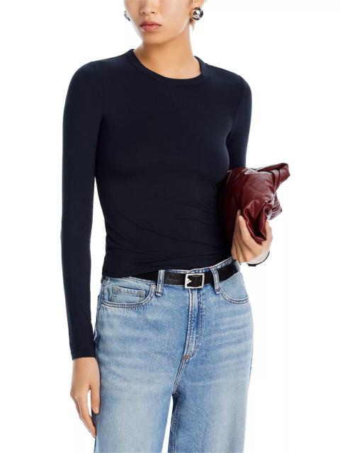 rag & bone Luca Slim Fit Long Sleeve Tee