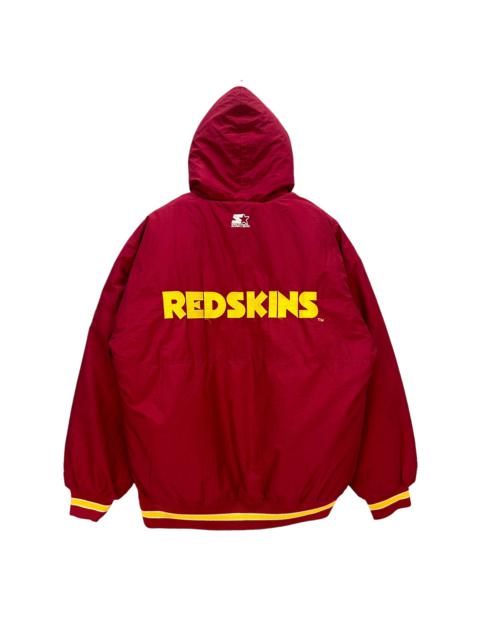 Other Designers NFL STARTER REDSKINS BIG LOGO HOODIE JACKET #8880-034