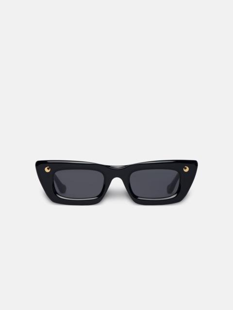 Nanushka Bio-Plastic Oversized Cat-Eye Sunglasses