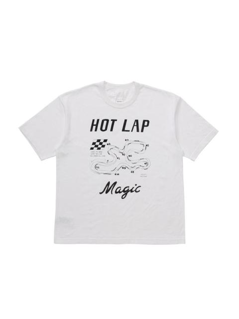 visvim JUMBO TEE S/S HOT LAP BLACK