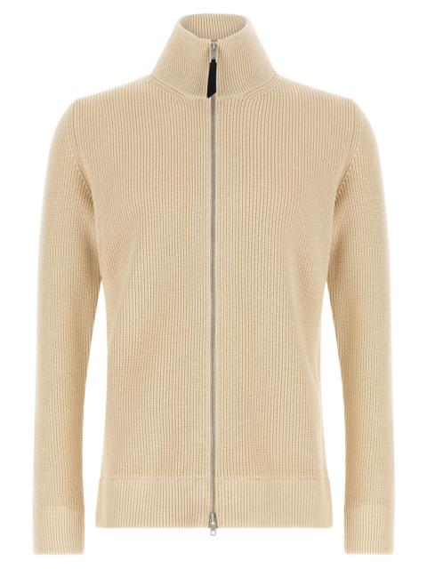 Maison Margiela Maison Margiela Men Ribbed Knit Cardigan