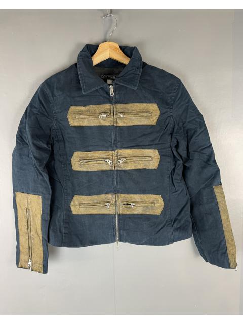 Other Designers Designer - VIA VERDI MULTIZIPPER STYLE JACKET