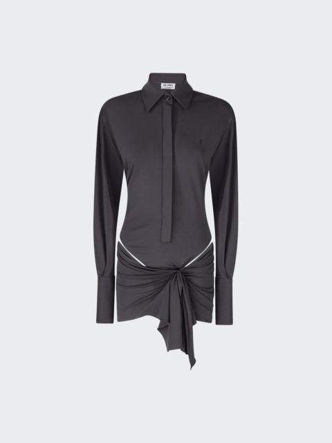 THE ATTICO Mini Dress Black