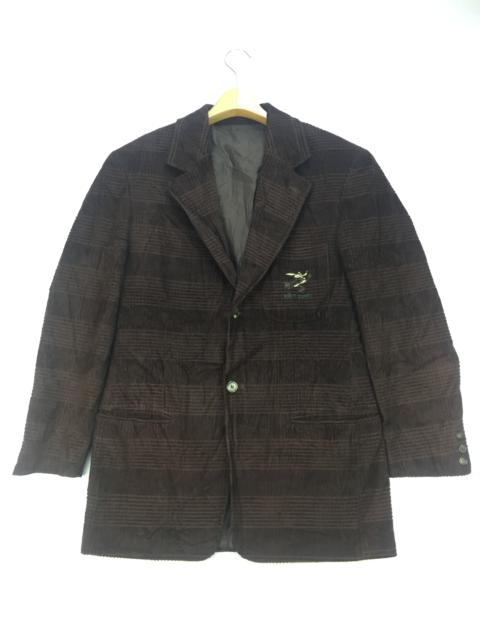 Other Designers Warner Bros - JEAN CHARLES DE CASTELBAJAC X WARNER BROS CURDUROY BLAZER