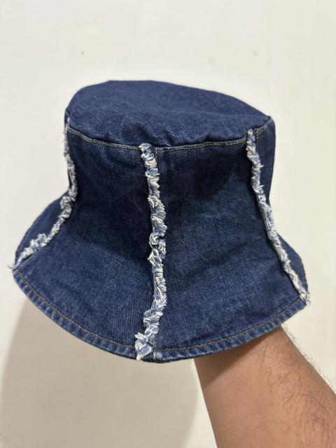 Other Designers Japanese Brand - Distress Denim Like Kapital Bucket Hat