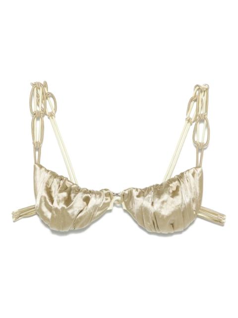 ISA BOULDER reversible bikini top