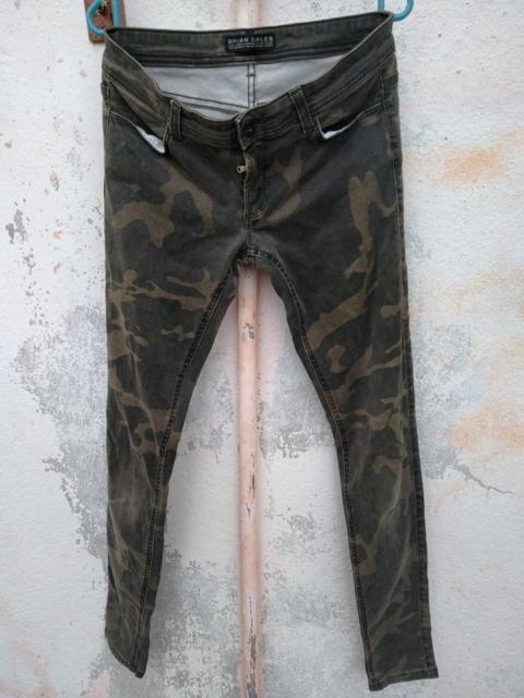 Other Designers BRIAN DALES CAMOUFLAGE JEANS