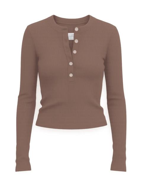 Citizens of Humanity VARRA HENLEY COCOA