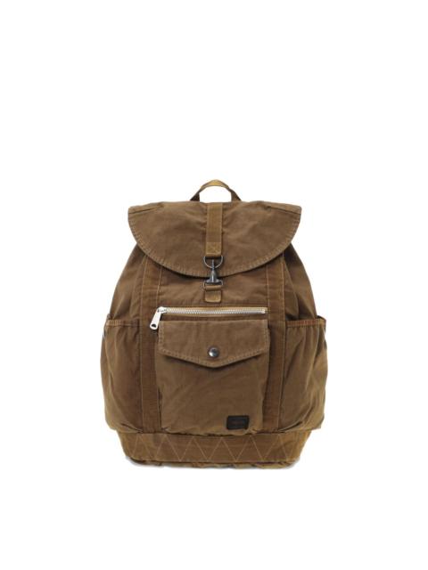 PORTER FLAP-POCKET BACKPACK