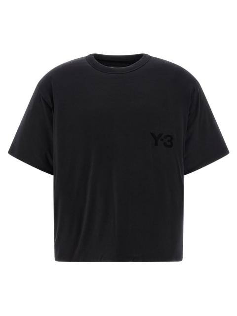 Y-3 Y-3 Padded T-Shirt Black