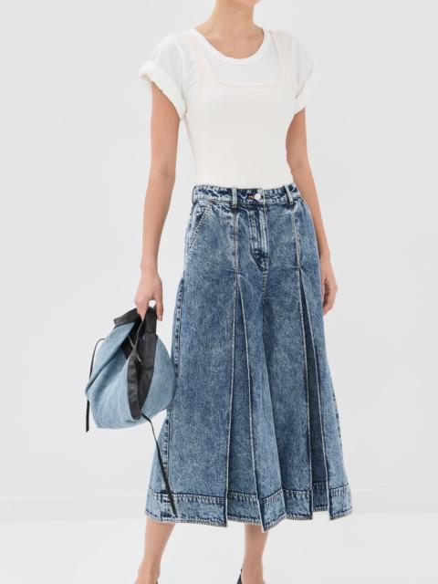 3.1 Phillip Lim Lightweight Denim Culottes