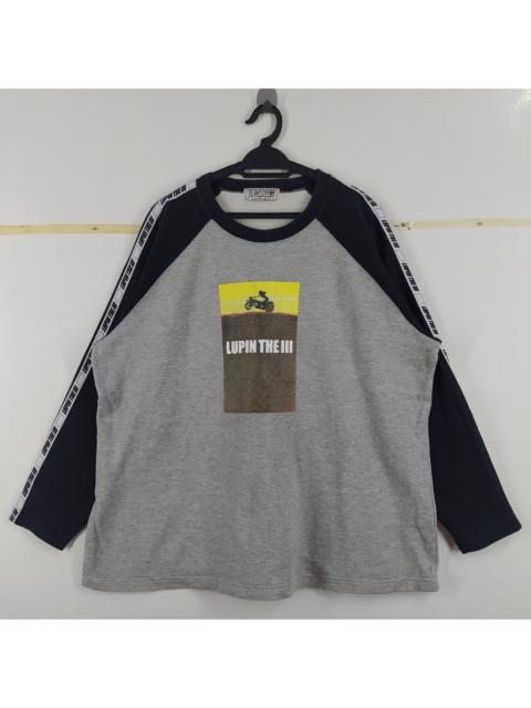 Other Designers Movie - Lupin Movie Raglan Design Big Size