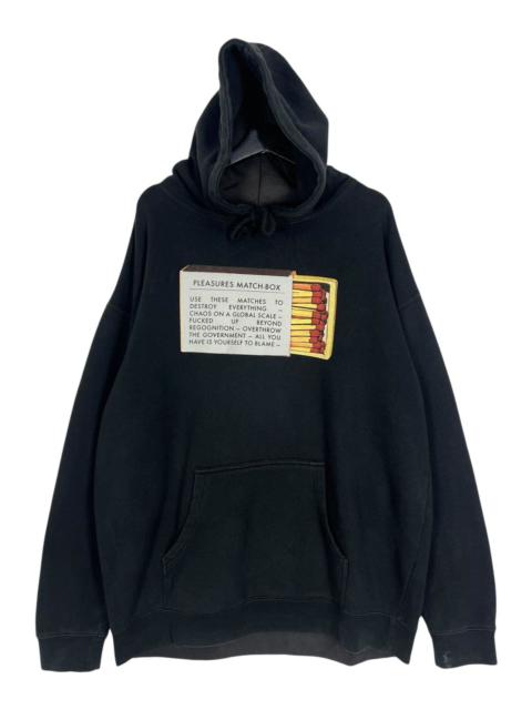 Other Designers PLEASURES MATCH BOX HOODIE