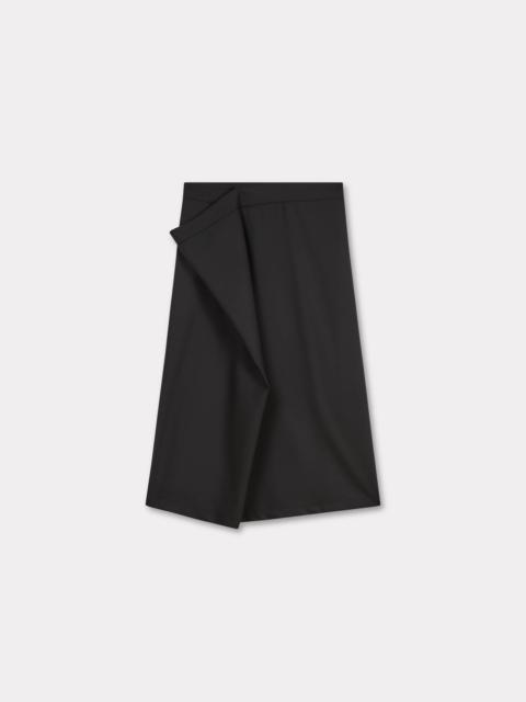 KENZO Midi skirt in virgin wool