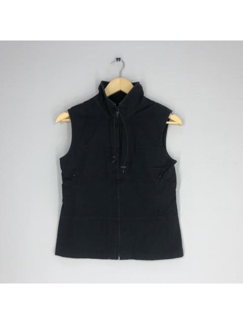 Yohji Yamamoto WXYZ Workshop by Yohji Yamamoto Vest Zipper Jacket