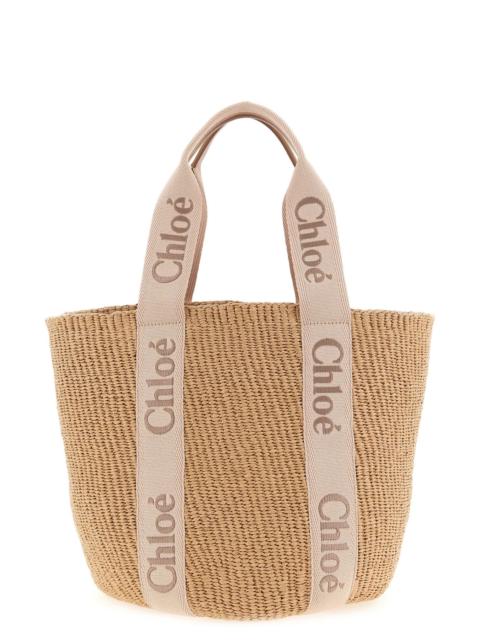 Chloé 'Woody' large shopping bag