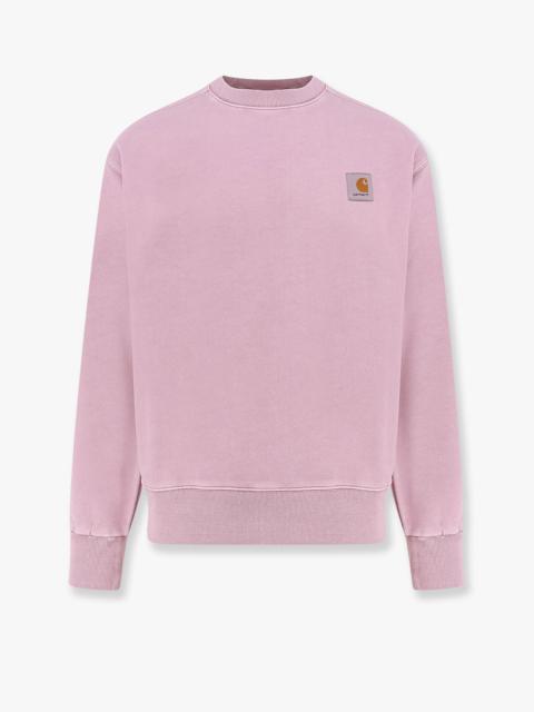 Carhartt Carhartt Wip Cotton Sweatshirt With Washed Out Effect