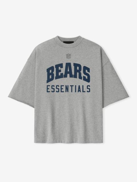 ESSENTIALS Bears 90s 3/4 Sleeve Football Tee