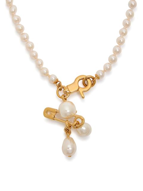 Vivienne Westwood Vivienne Westwood Claude Small Faux Pearl Necklace