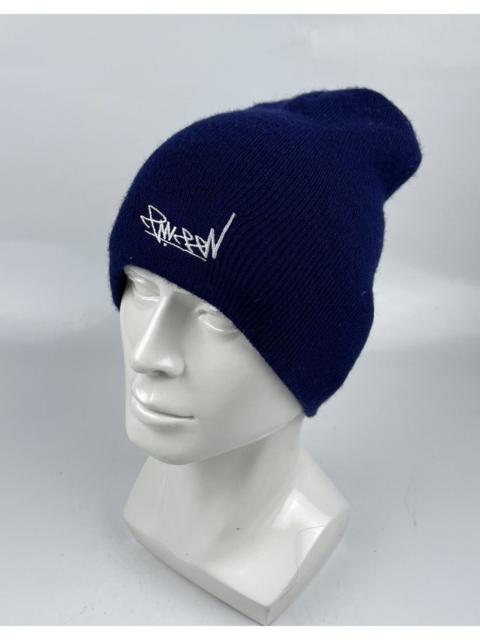 Stüssy super rare upside down mirror logo stussy beanie hat tc4