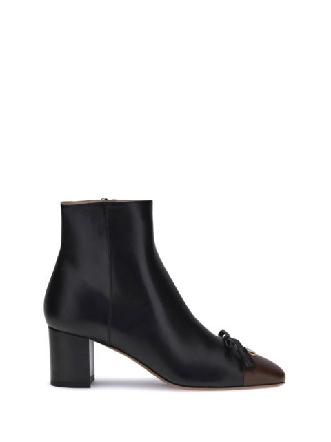 Valentino Garavani Women Bootie | Vg Valet Du Roi | T. 60 | Capre