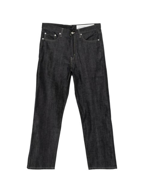 NEIGHBORHOOD BACK POCKET STRAIGHT DENIM