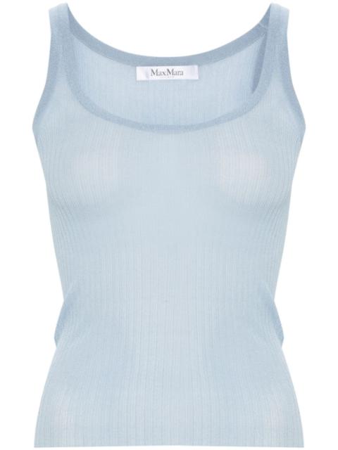 Max Mara Max Mara Women Silk Tank Top