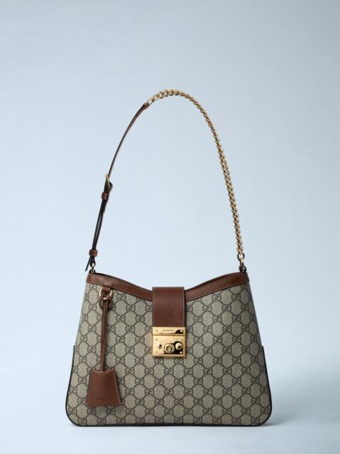 GUCCI Large Padlock Shoulder Bag