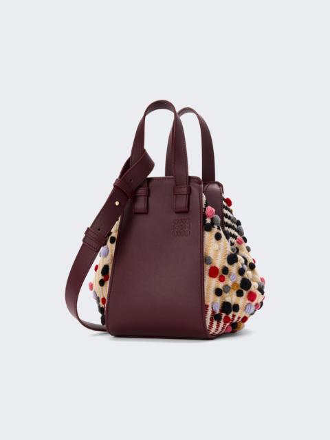 Loewe Hammock Compact Dotted Natural/multicolor