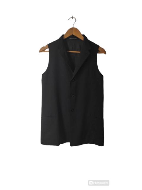 Yohji Yamamoto Y'S EXCLUSIVE YOHJI YAMAMOTO SLEEVELESS JACKET