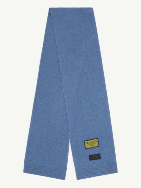 MM6 Maison Margiela Wool-blend scarf