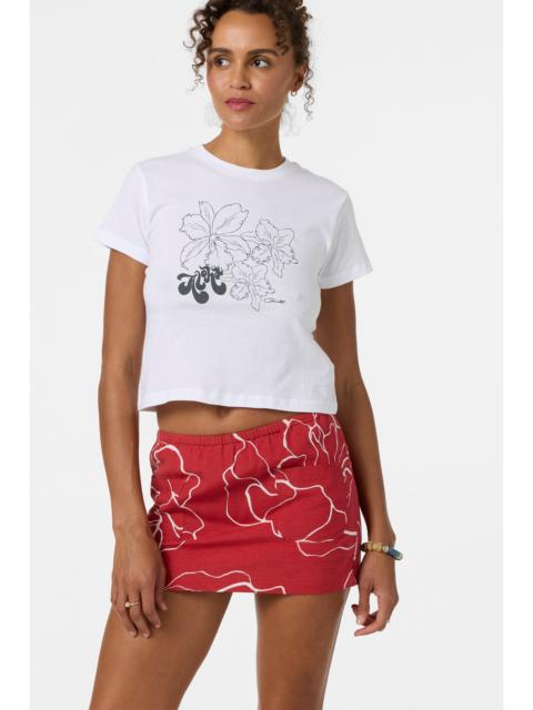 O'Neill Ariah Hawaii Fitted Tee