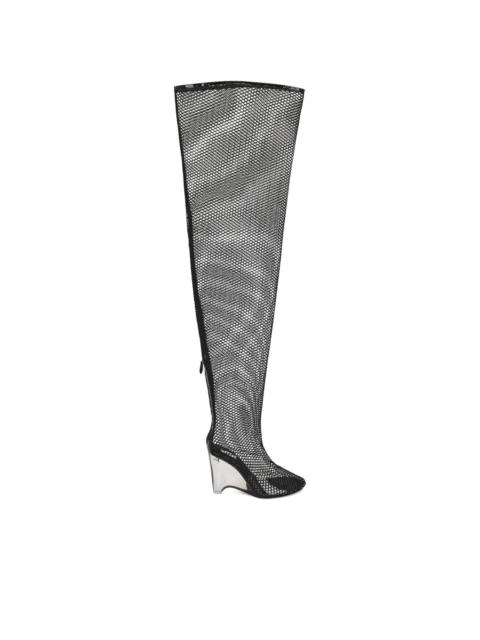 110mm mesh boots