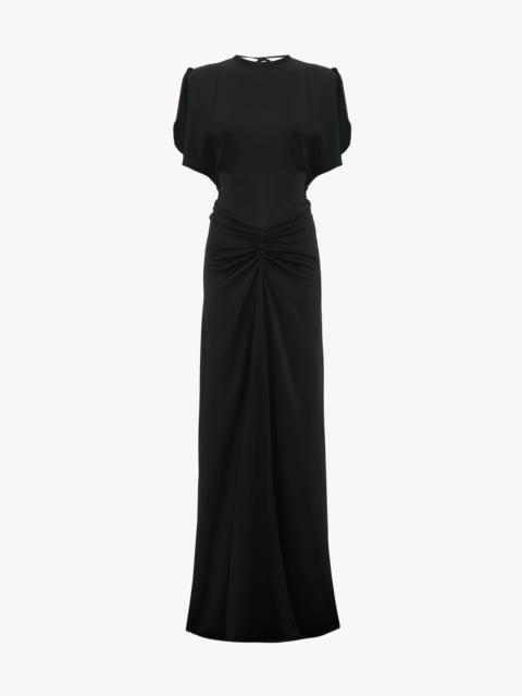 Victoria Beckham Isabella Gown In Black
