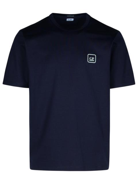 C.P. Company C.P. Company Blue Cotton T-Shirt Man