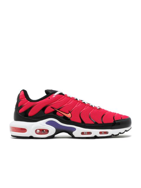 Nike AIR MAX PLUS 'SIREN RED'