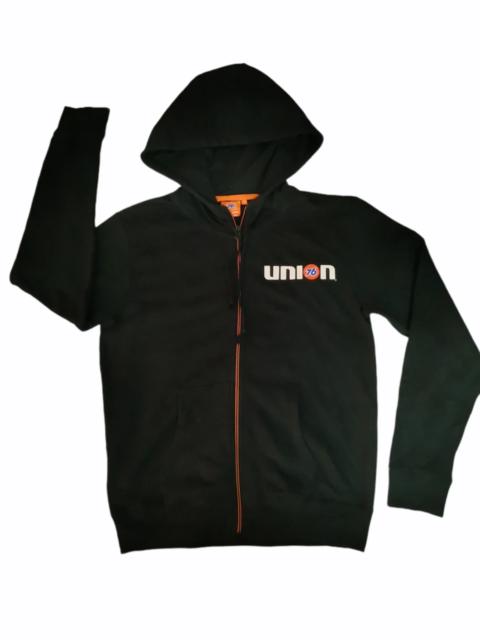 Other Designers Sports Specialties - Vintage LUBRICANT UNION 76 Jacket Hoodie Racing