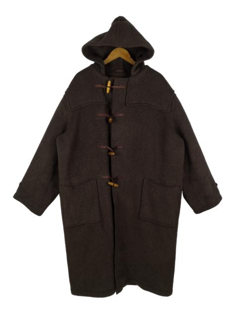 Vintage - Vintage Margaret Howell Wool Coat Hoodie Overcoat