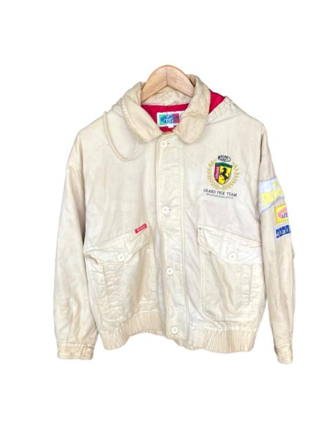 Other Designers Vintage - 💥 VINTAGE FERRARI x MAGNETI MARELLI GRAND PRIX RACING JACKET