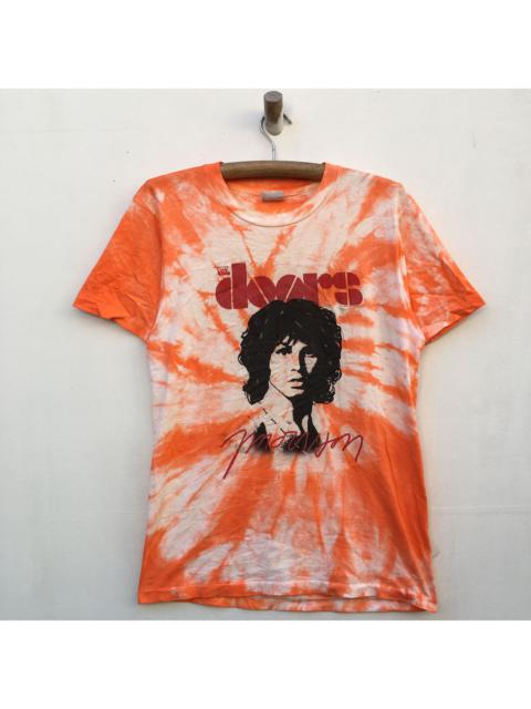 Other Designers Good Music Merchandise - Vtg The Doors Morrison Tie Dye